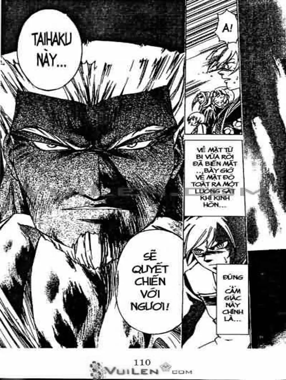 Truyện Tranh Mắt Quỷ Kyo - Samurai Deeper Kyo trang 3