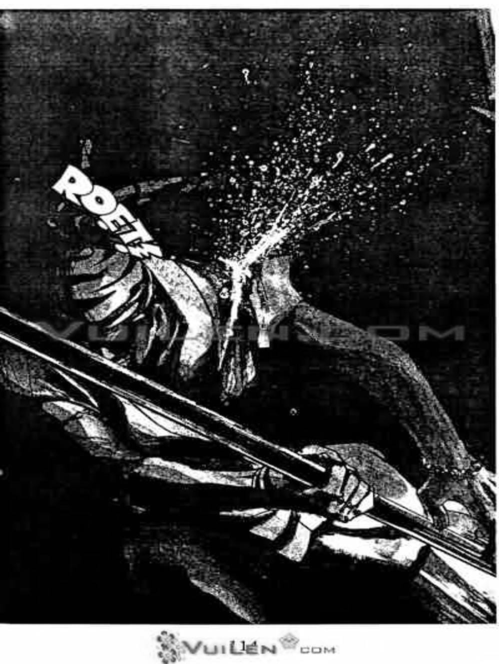 Truyện Tranh Mắt Quỷ Kyo - Samurai Deeper Kyo trang 3