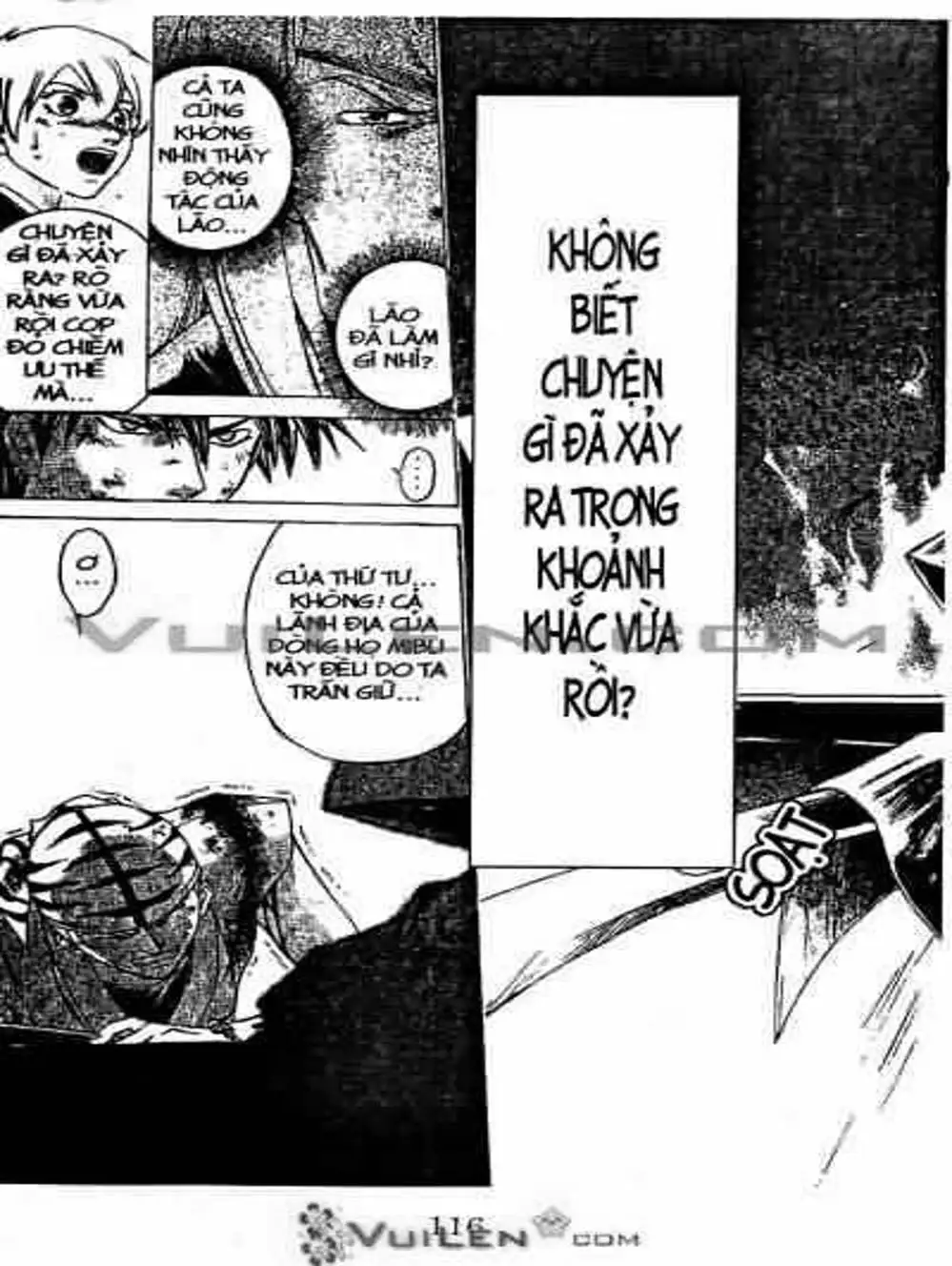 Truyện Tranh Mắt Quỷ Kyo - Samurai Deeper Kyo trang 3