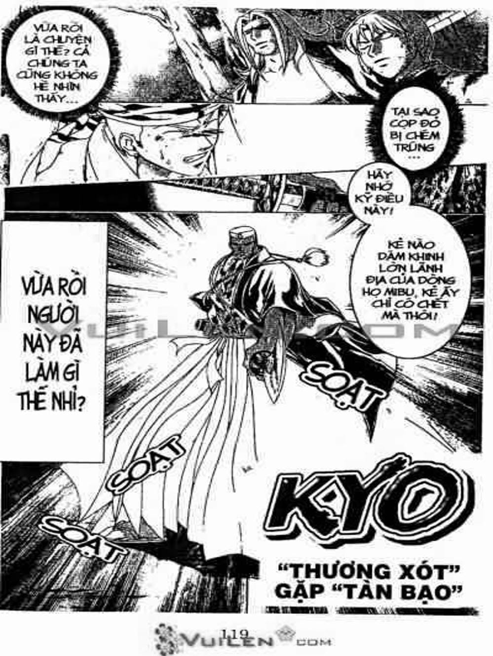 Truyện Tranh Mắt Quỷ Kyo - Samurai Deeper Kyo trang 3