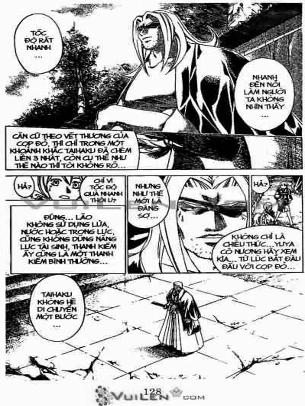 Truyện Tranh Mắt Quỷ Kyo - Samurai Deeper Kyo trang 3