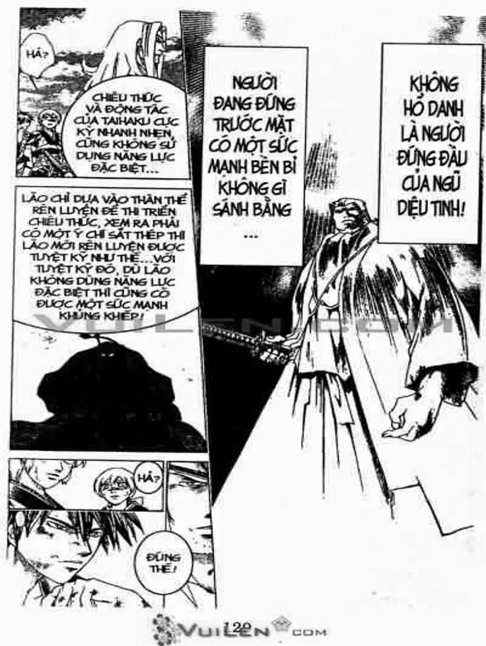 Truyện Tranh Mắt Quỷ Kyo - Samurai Deeper Kyo trang 3