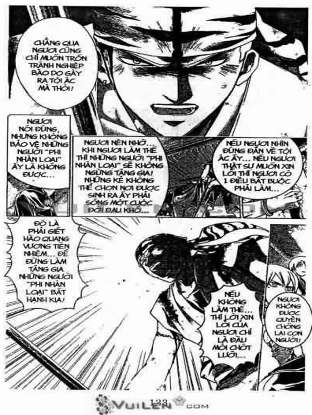 Truyện Tranh Mắt Quỷ Kyo - Samurai Deeper Kyo trang 3