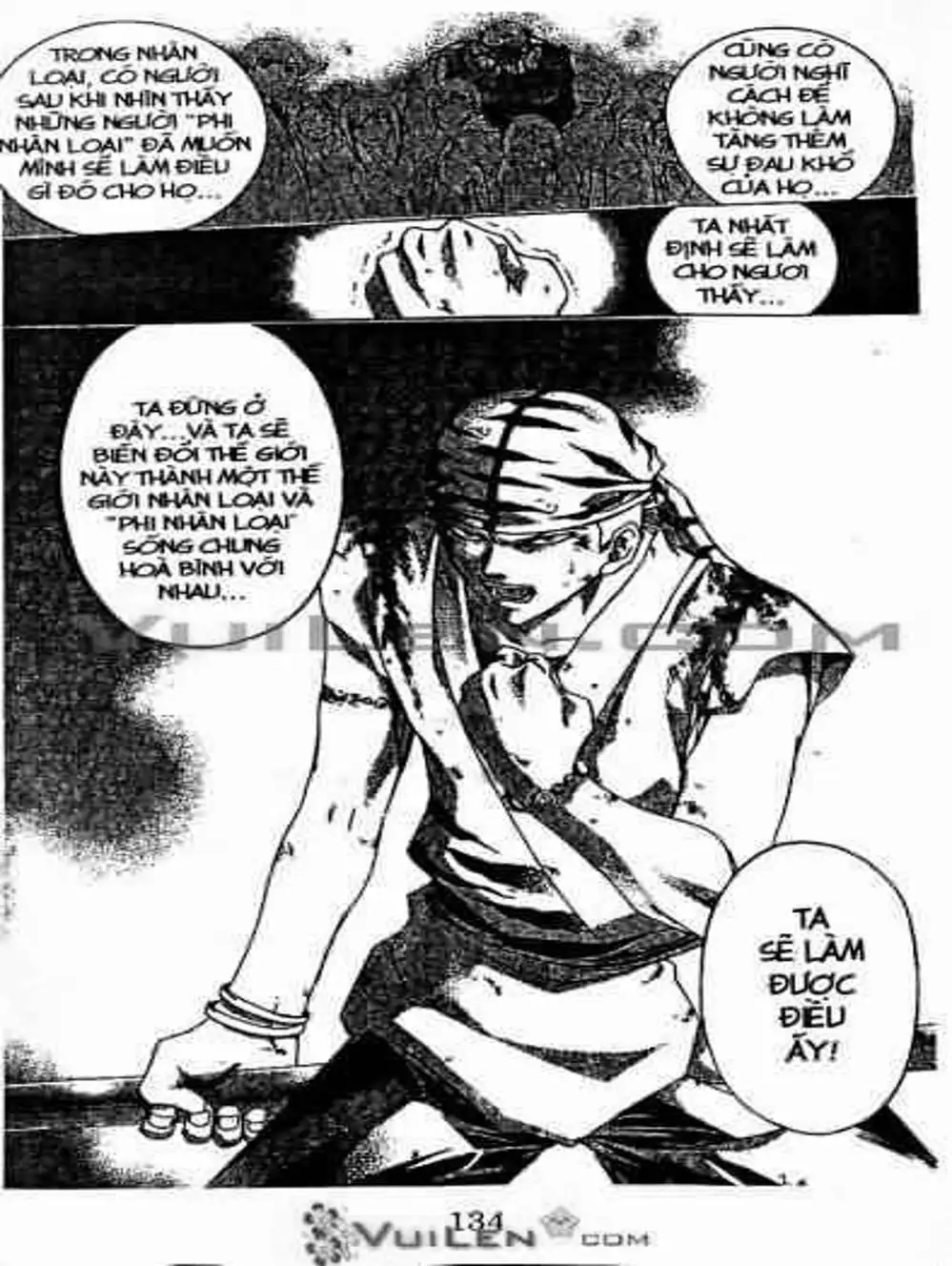 Truyện Tranh Mắt Quỷ Kyo - Samurai Deeper Kyo trang 3