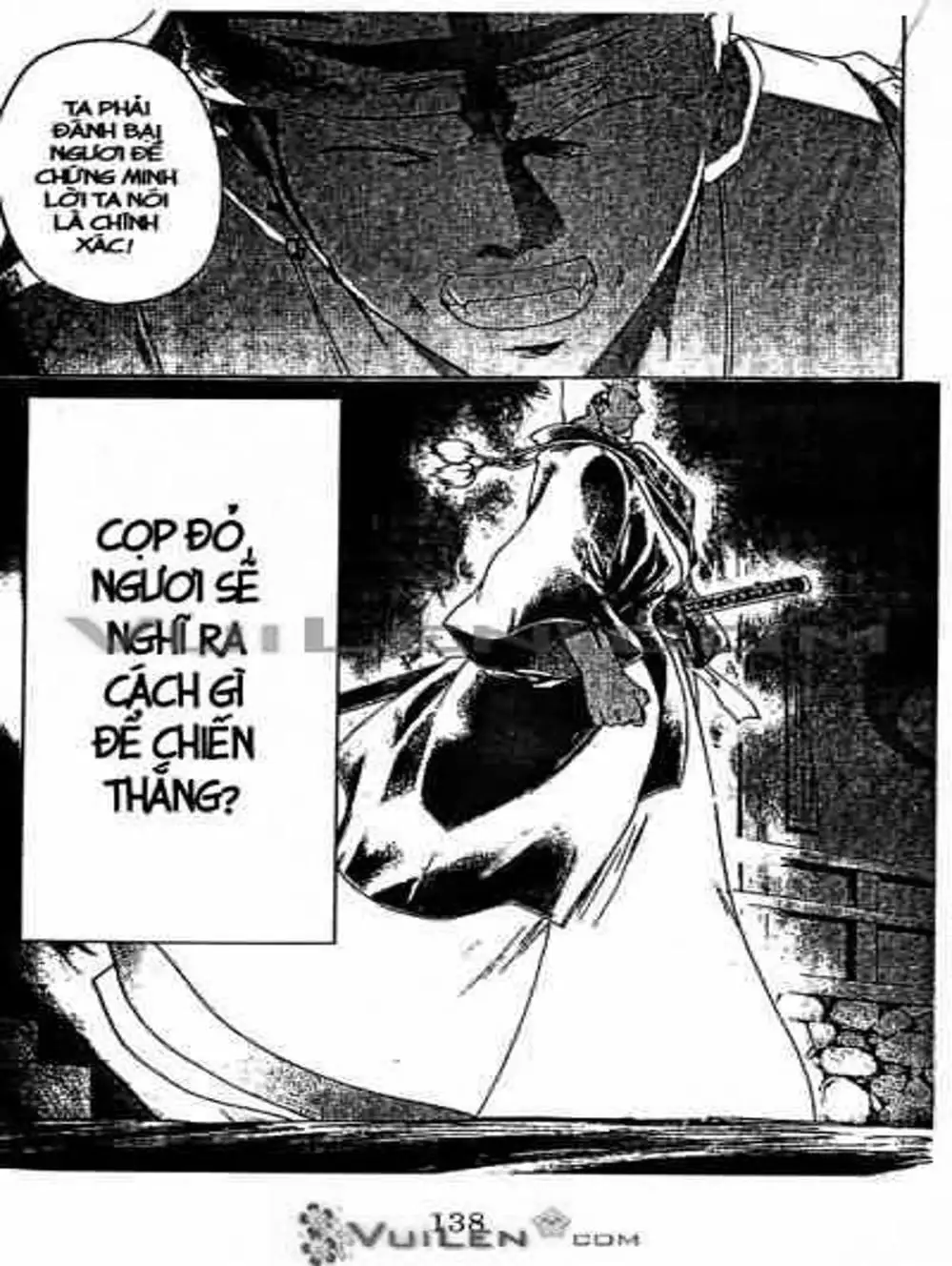 Truyện Tranh Mắt Quỷ Kyo - Samurai Deeper Kyo trang 3