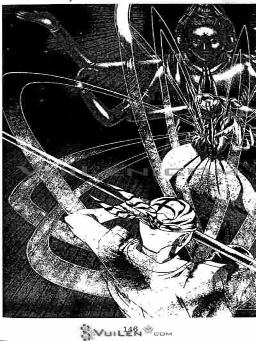 Truyện Tranh Mắt Quỷ Kyo - Samurai Deeper Kyo trang 3