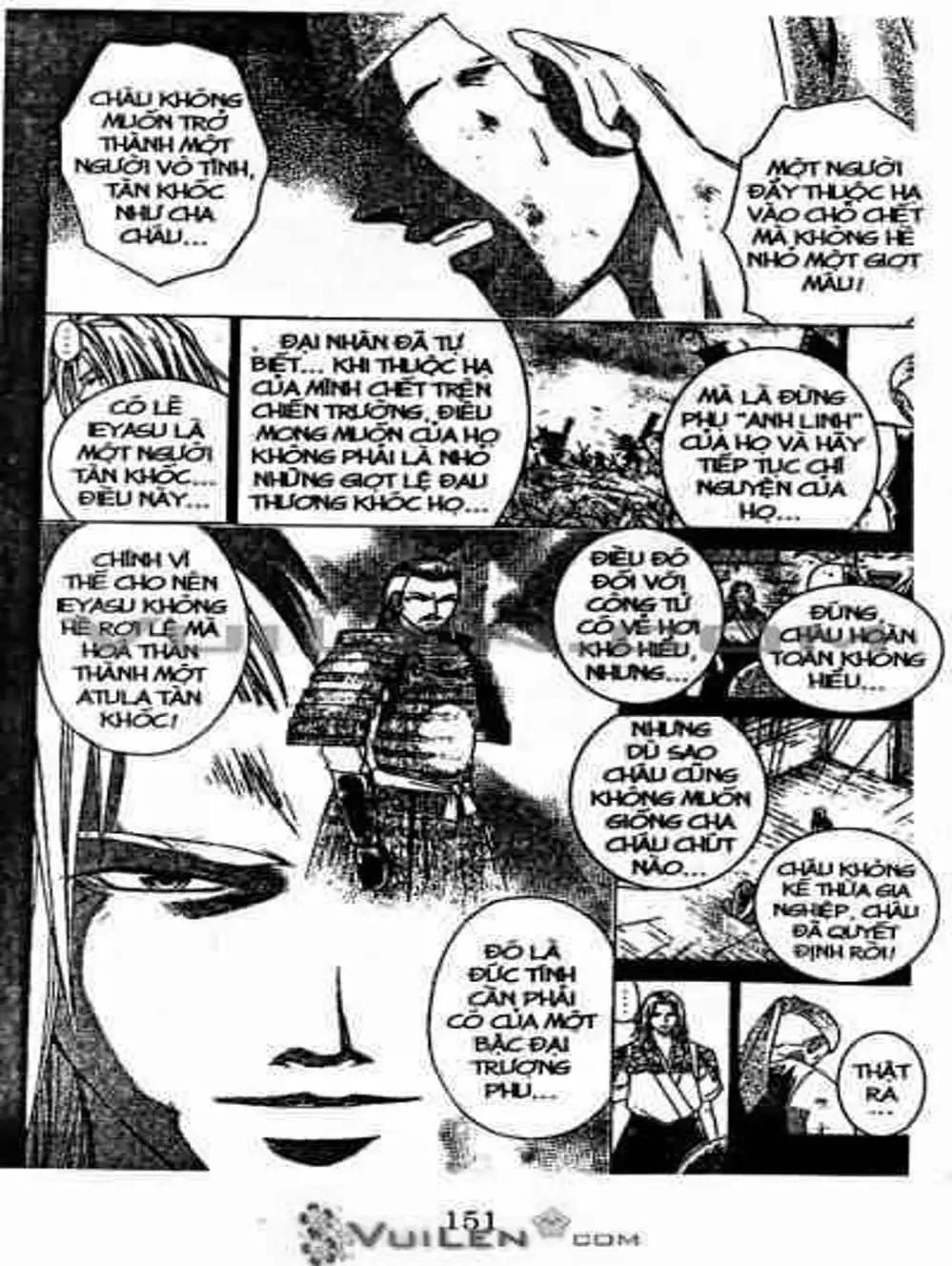 Truyện Tranh Mắt Quỷ Kyo - Samurai Deeper Kyo trang 3