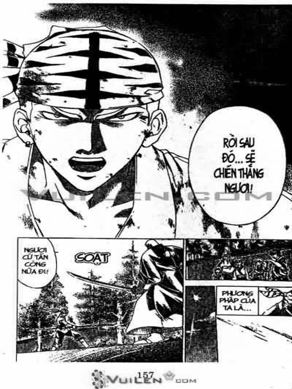 Truyện Tranh Mắt Quỷ Kyo - Samurai Deeper Kyo trang 3