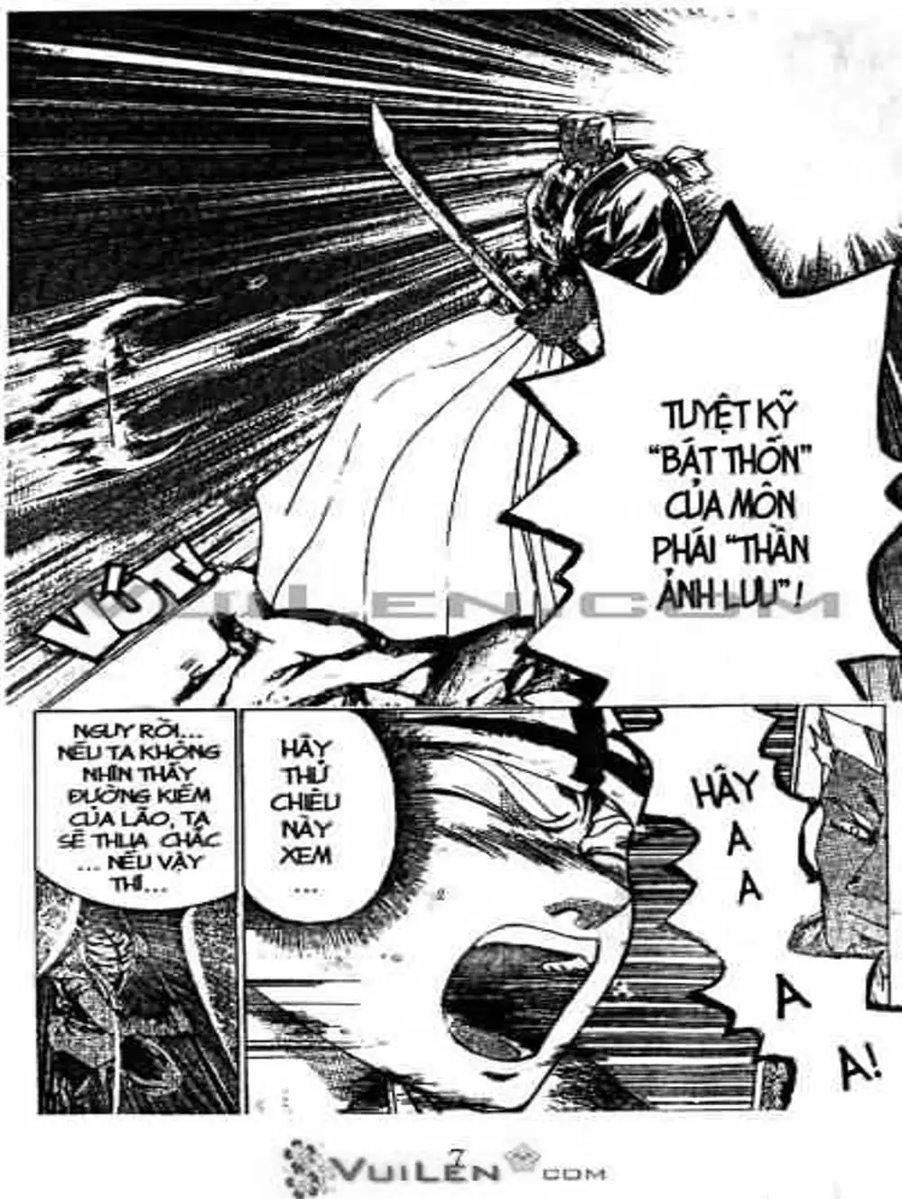 Truyện Tranh Mắt Quỷ Kyo - Samurai Deeper Kyo trang 3