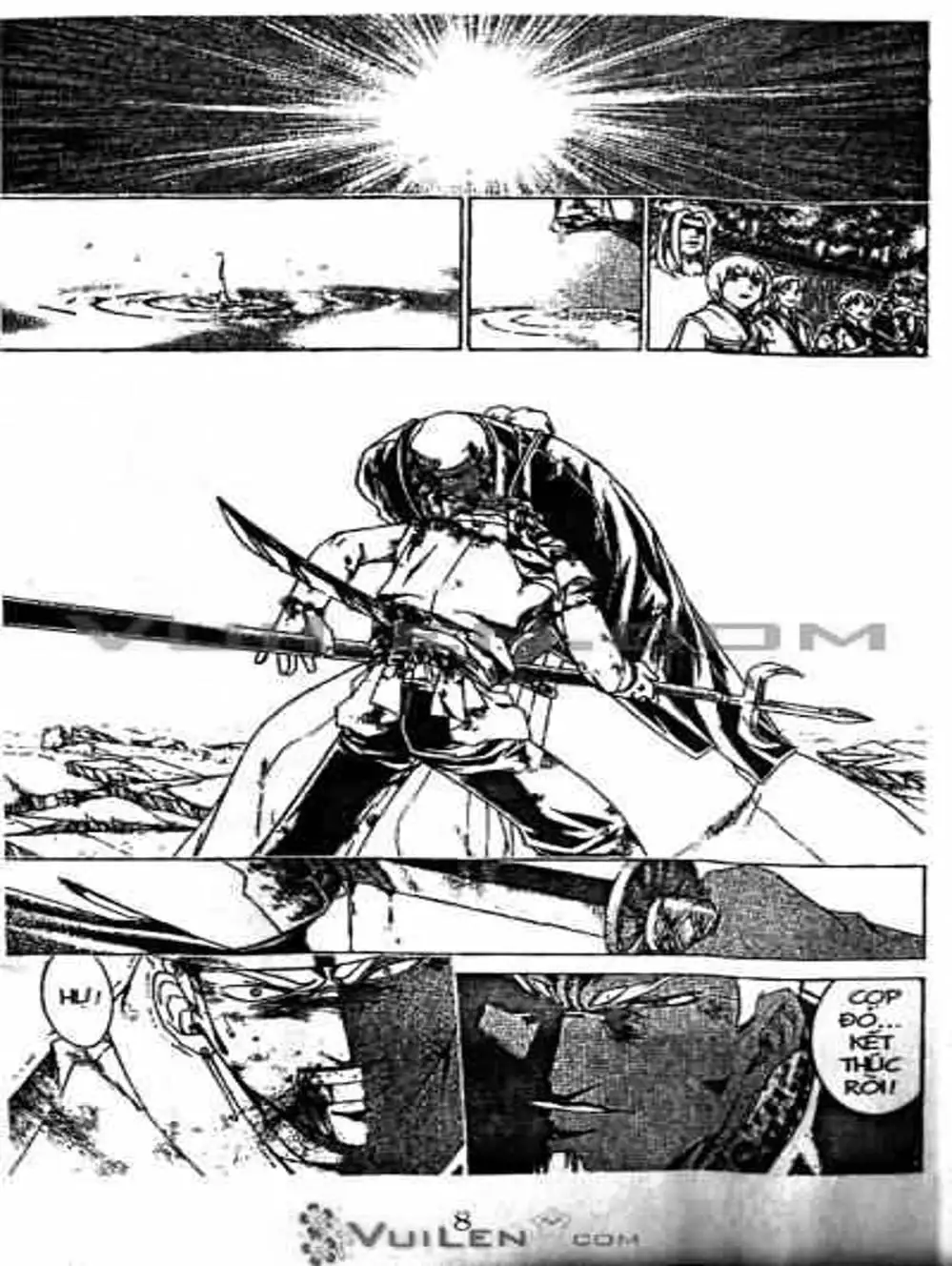 Truyện Tranh Mắt Quỷ Kyo - Samurai Deeper Kyo trang 3