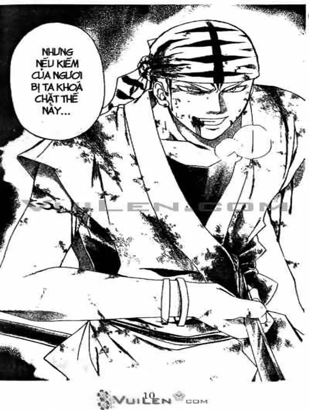 Truyện Tranh Mắt Quỷ Kyo - Samurai Deeper Kyo trang 3