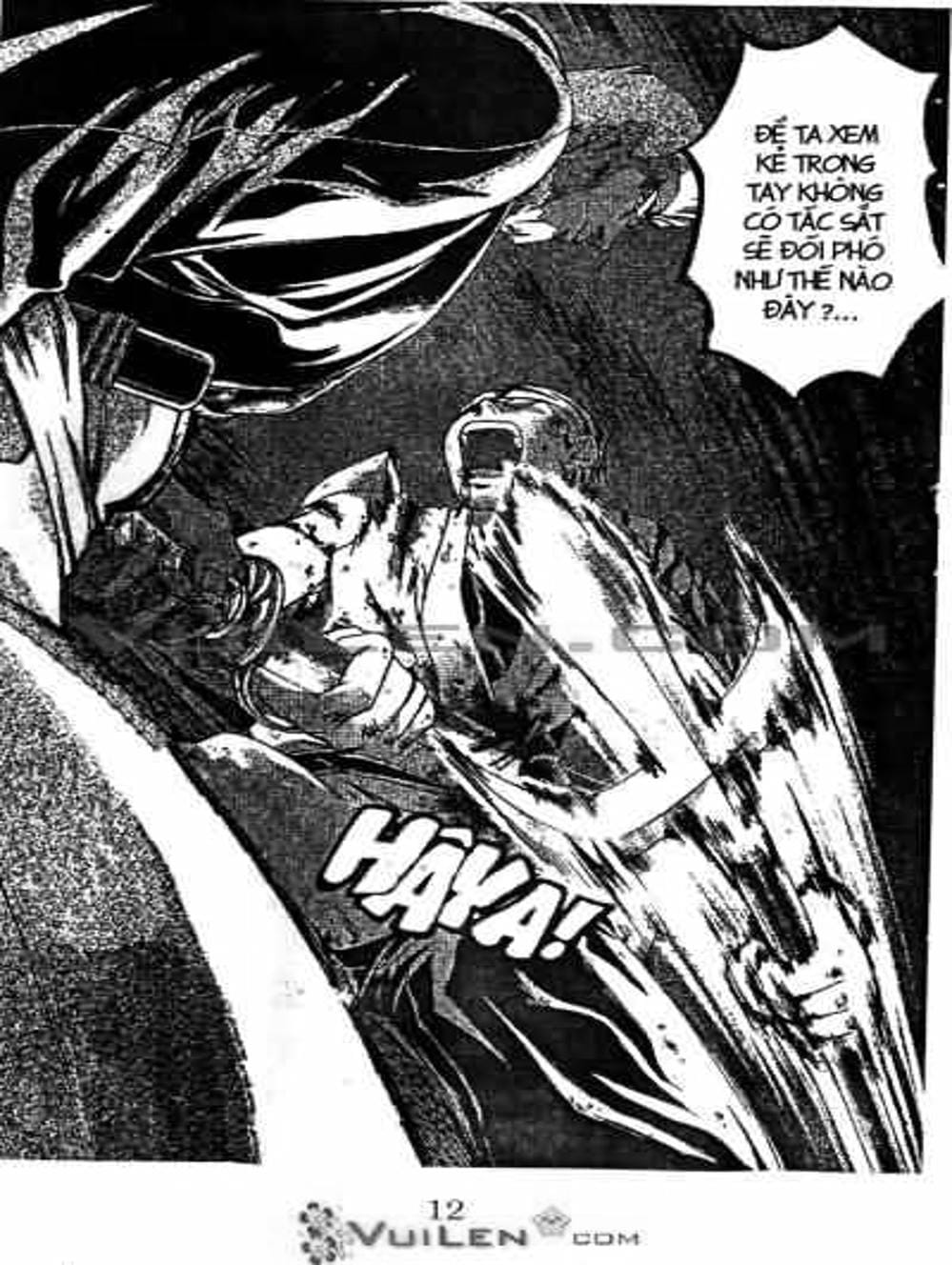 Truyện Tranh Mắt Quỷ Kyo - Samurai Deeper Kyo trang 3