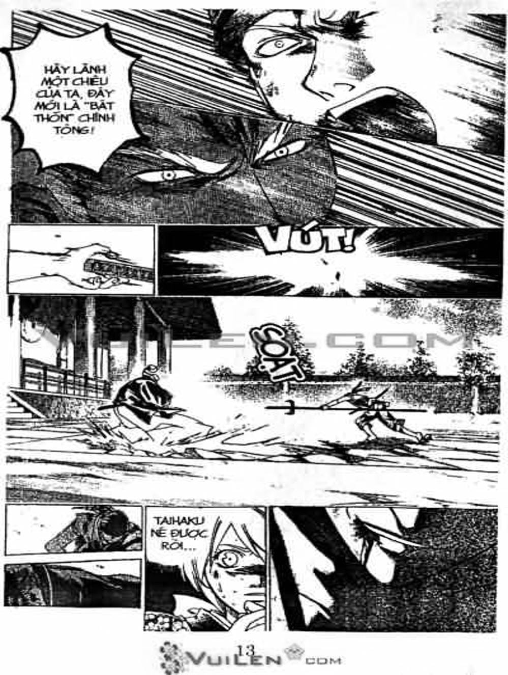 Truyện Tranh Mắt Quỷ Kyo - Samurai Deeper Kyo trang 3