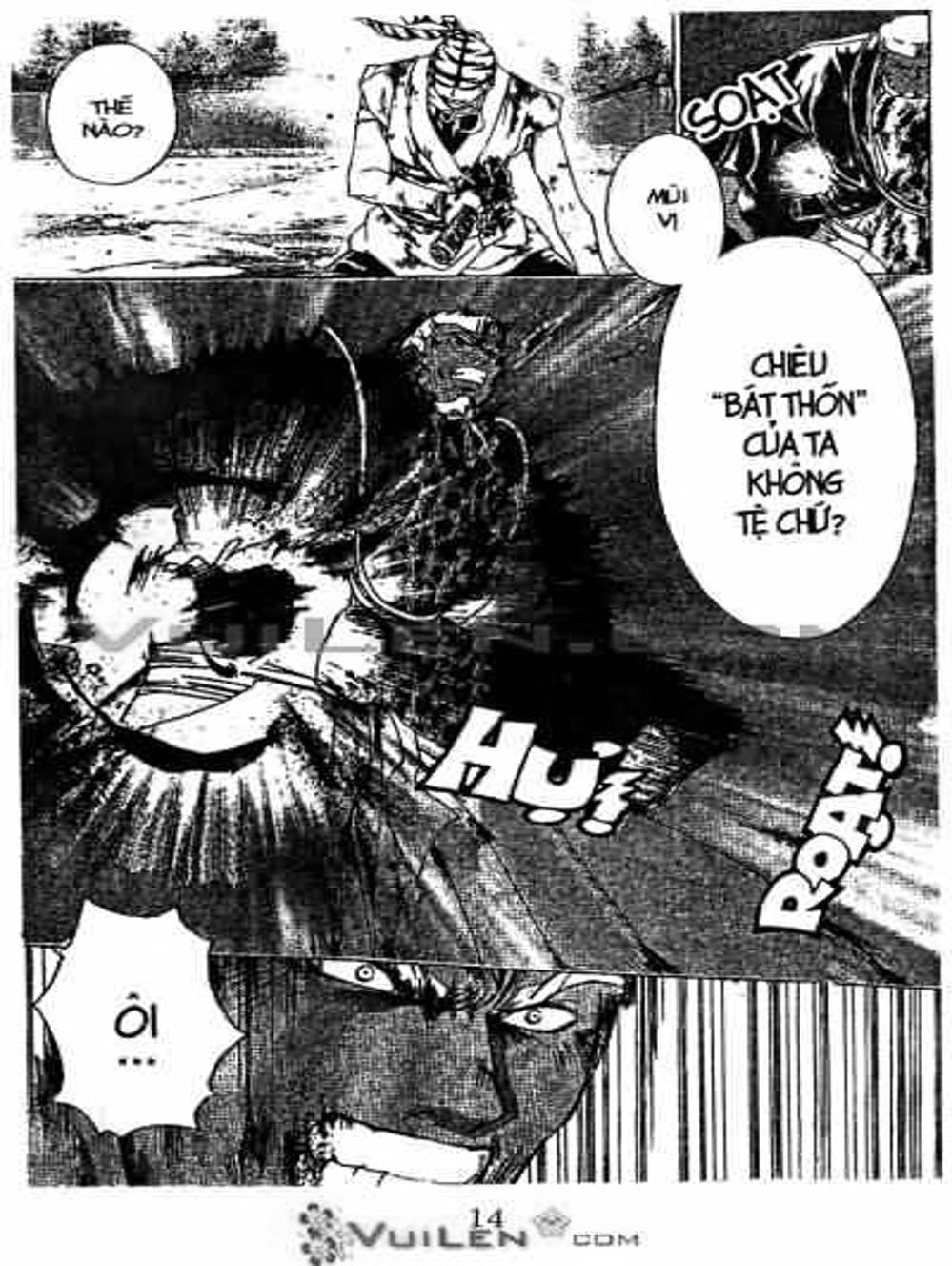 Truyện Tranh Mắt Quỷ Kyo - Samurai Deeper Kyo trang 3