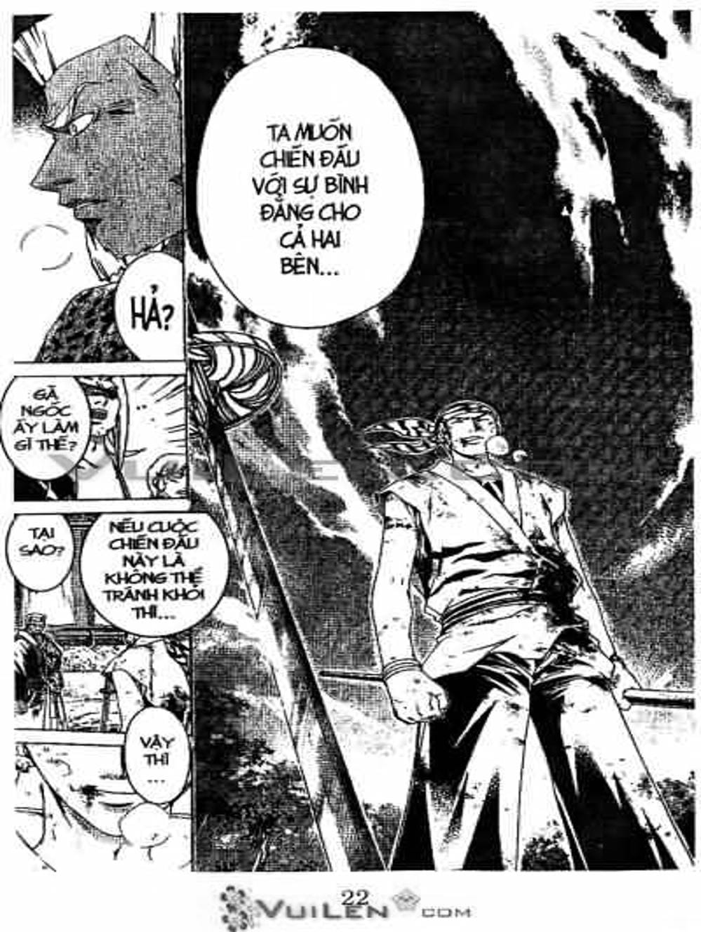 Truyện Tranh Mắt Quỷ Kyo - Samurai Deeper Kyo trang 3