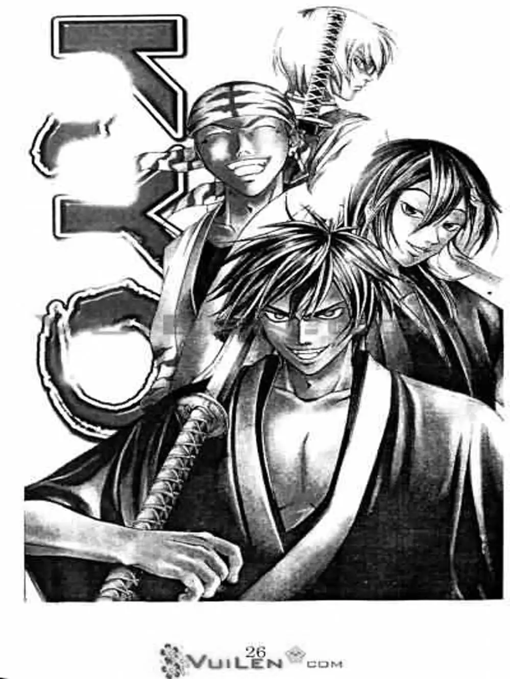 Truyện Tranh Mắt Quỷ Kyo - Samurai Deeper Kyo trang 3