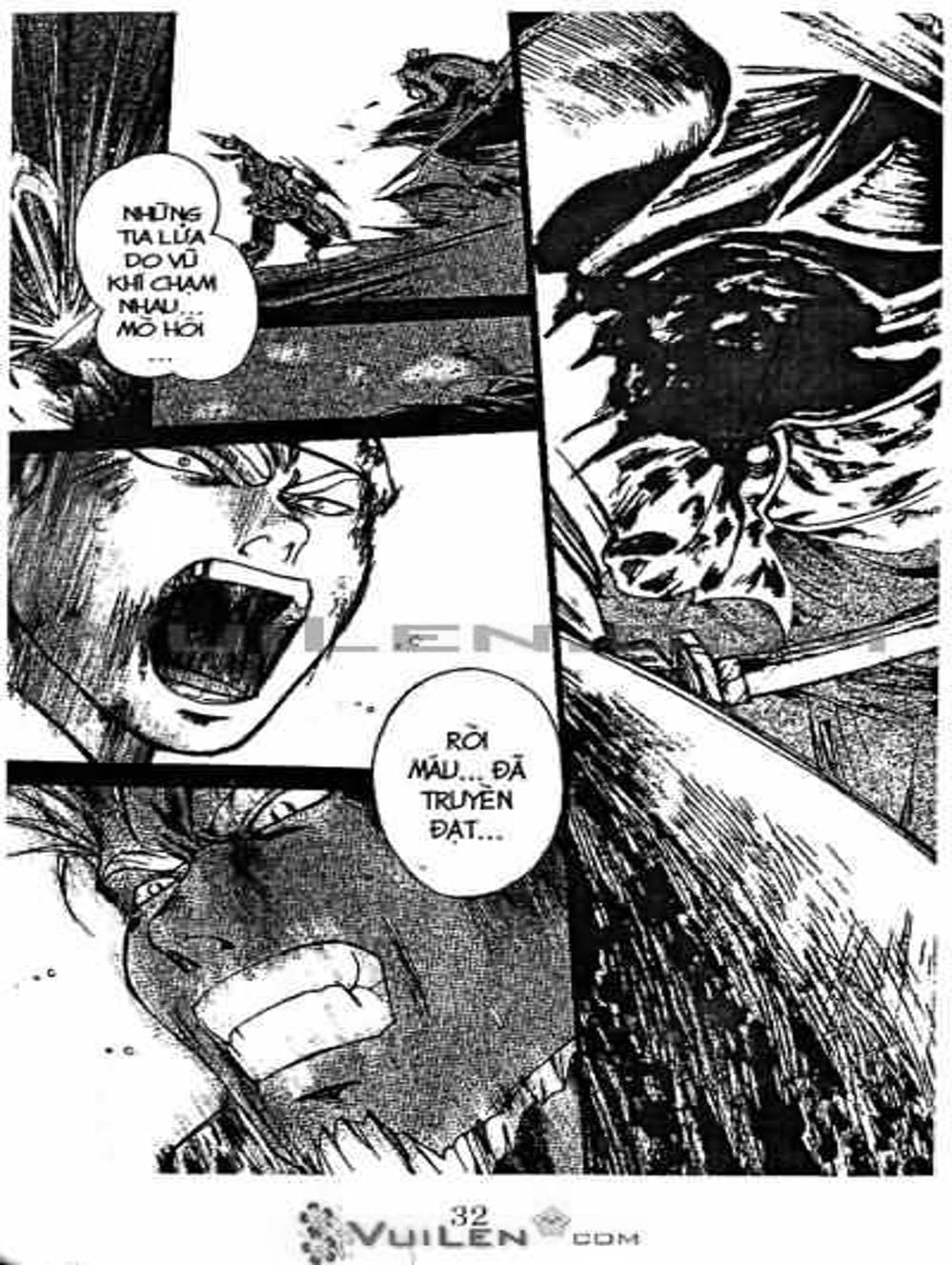 Truyện Tranh Mắt Quỷ Kyo - Samurai Deeper Kyo trang 3