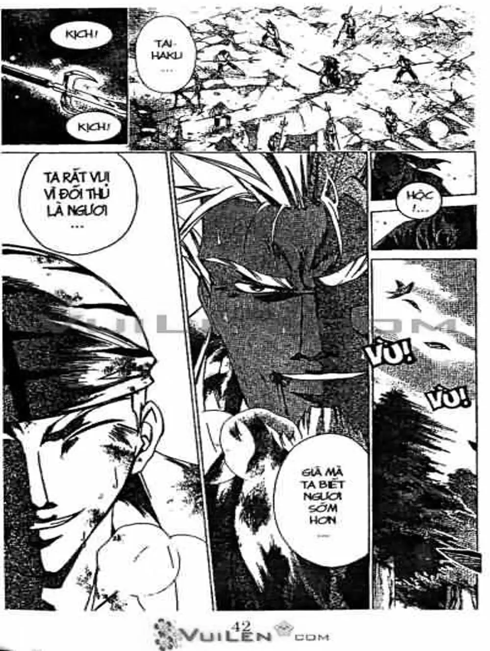 Truyện Tranh Mắt Quỷ Kyo - Samurai Deeper Kyo trang 3