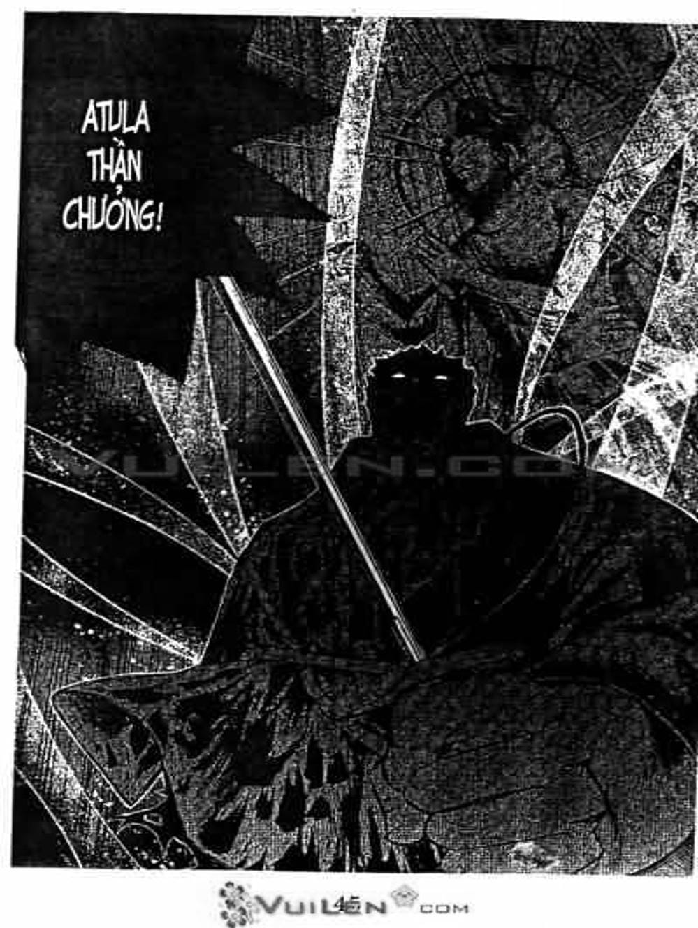 Truyện Tranh Mắt Quỷ Kyo - Samurai Deeper Kyo trang 3