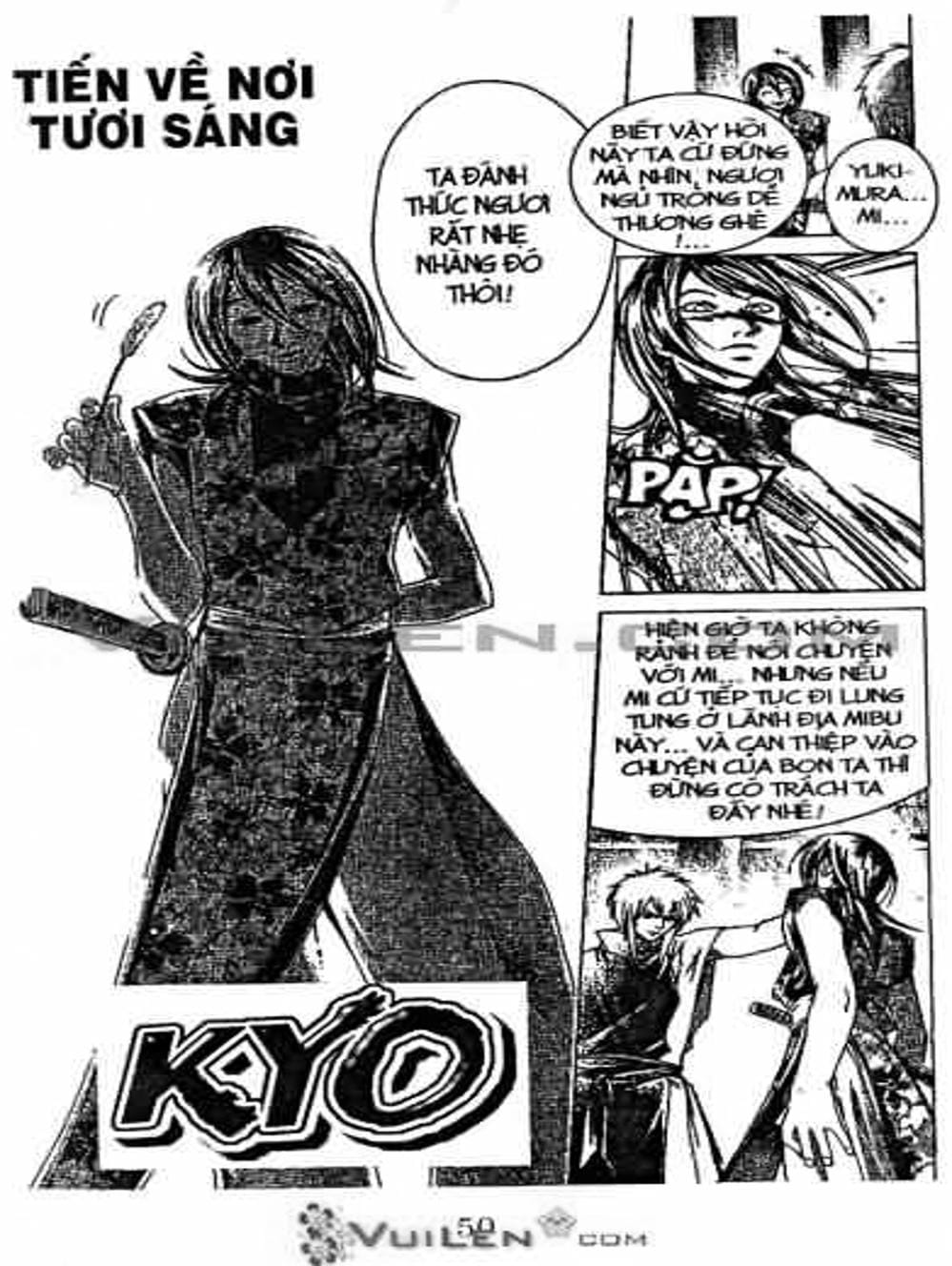 Truyện Tranh Mắt Quỷ Kyo - Samurai Deeper Kyo trang 3