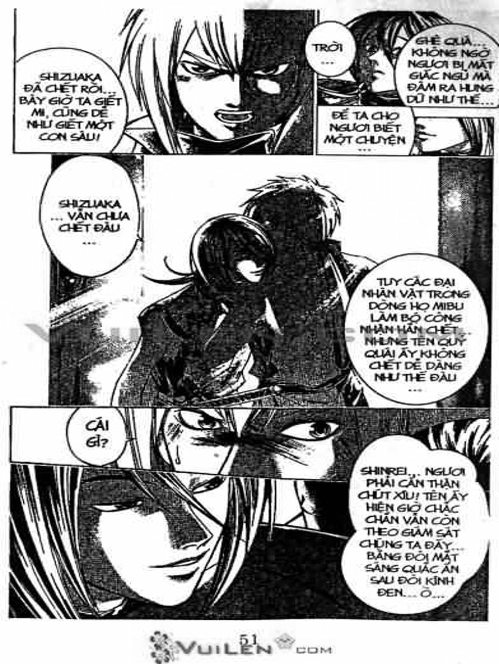 Truyện Tranh Mắt Quỷ Kyo - Samurai Deeper Kyo trang 3