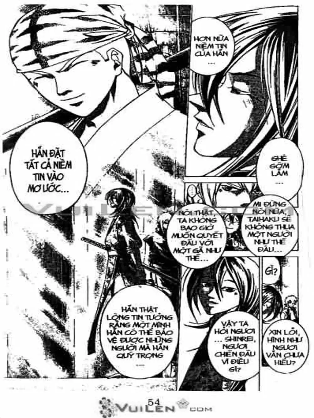 Truyện Tranh Mắt Quỷ Kyo - Samurai Deeper Kyo trang 3