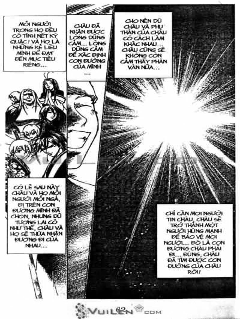 Truyện Tranh Mắt Quỷ Kyo - Samurai Deeper Kyo trang 3