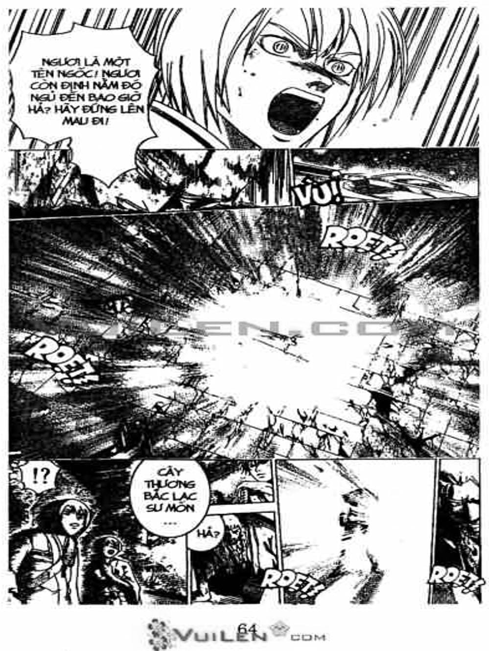 Truyện Tranh Mắt Quỷ Kyo - Samurai Deeper Kyo trang 3