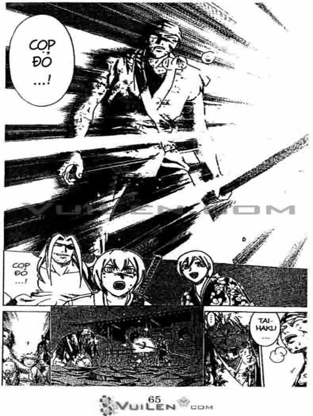 Truyện Tranh Mắt Quỷ Kyo - Samurai Deeper Kyo trang 3