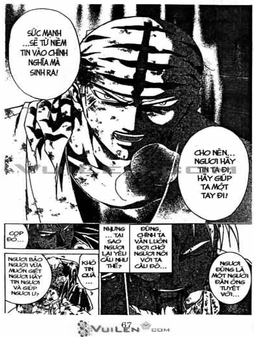 Truyện Tranh Mắt Quỷ Kyo - Samurai Deeper Kyo trang 3