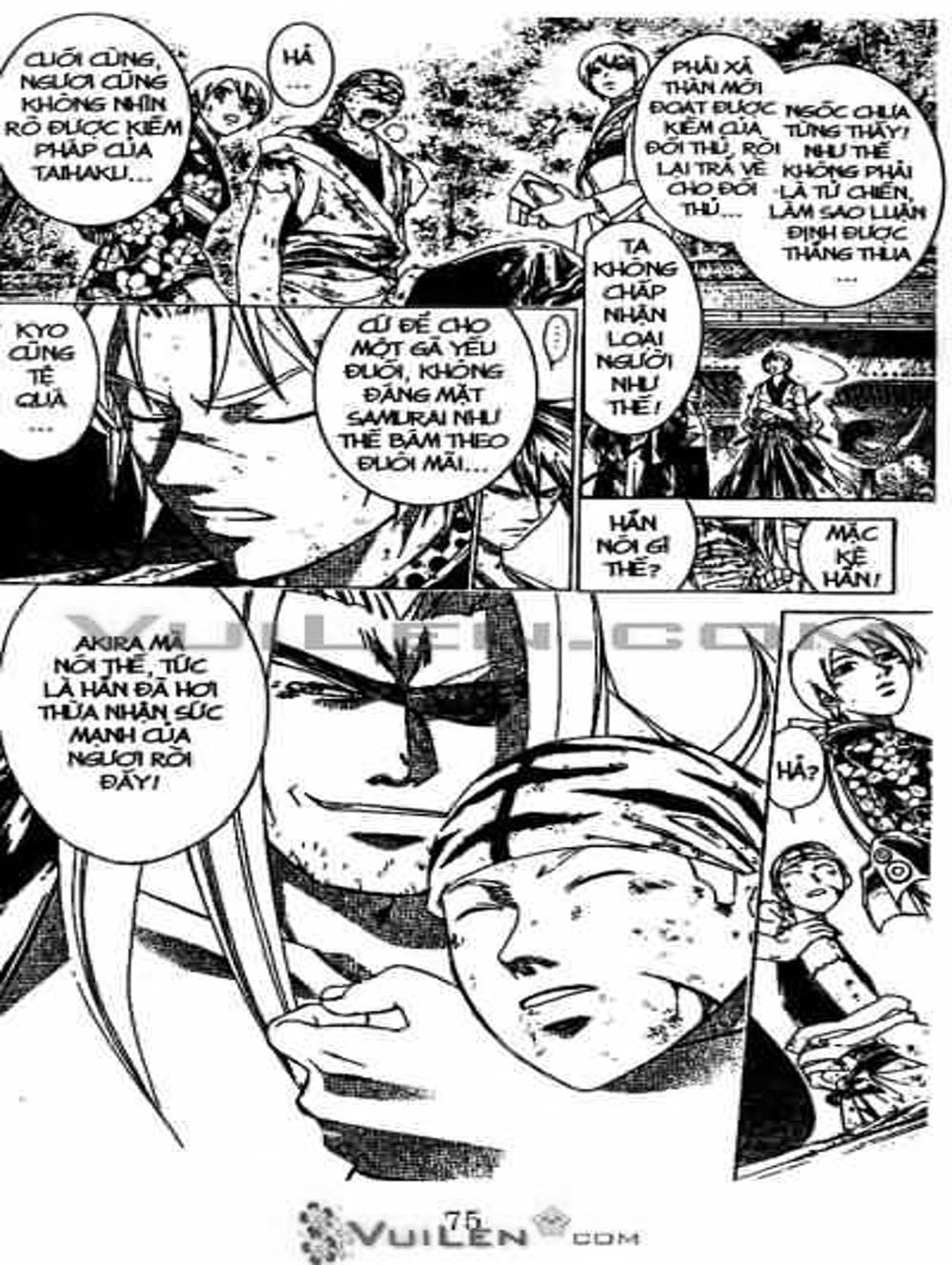 Truyện Tranh Mắt Quỷ Kyo - Samurai Deeper Kyo trang 3