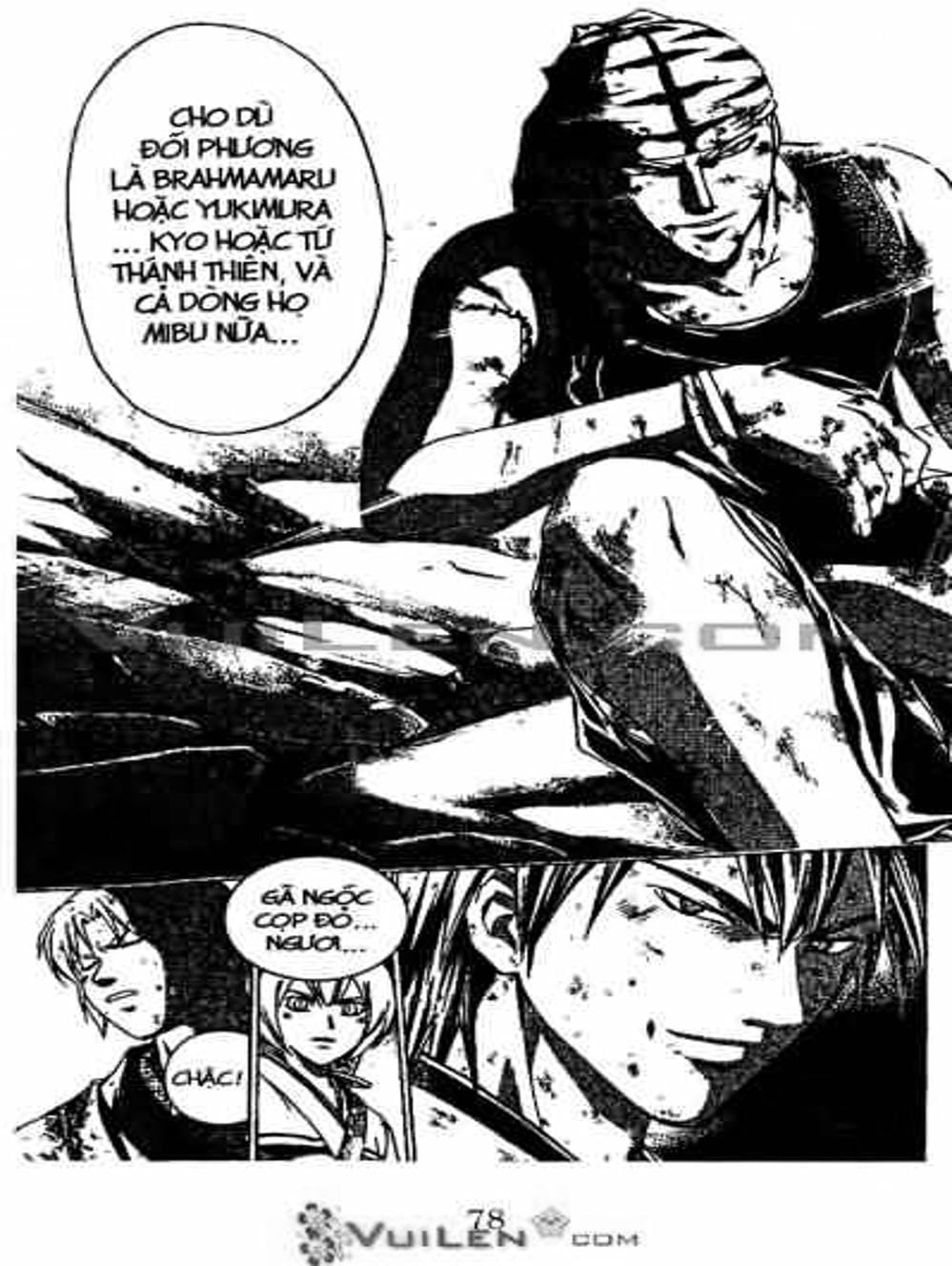 Truyện Tranh Mắt Quỷ Kyo - Samurai Deeper Kyo trang 3