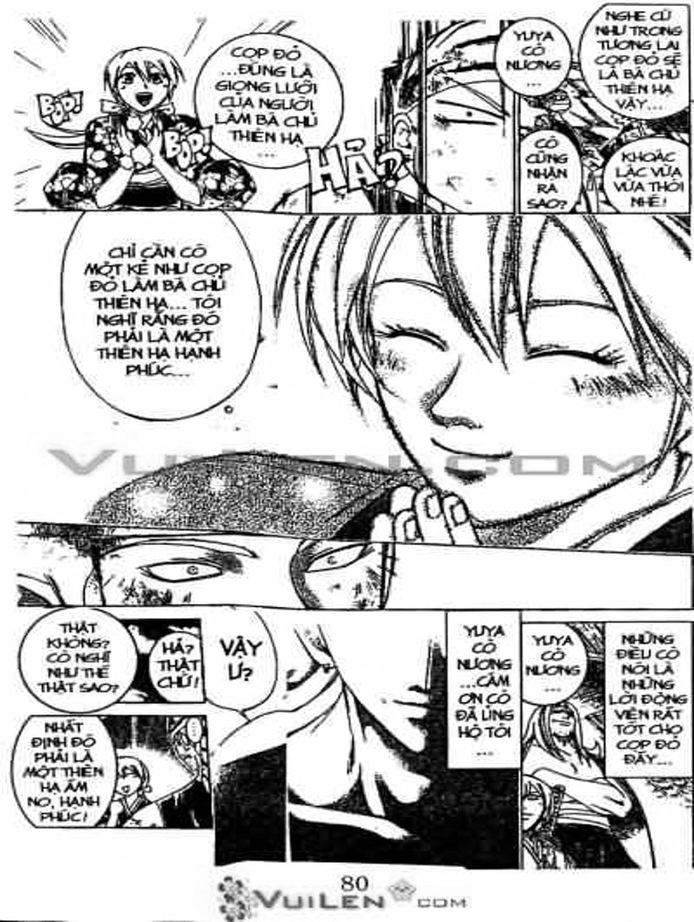 Truyện Tranh Mắt Quỷ Kyo - Samurai Deeper Kyo trang 3