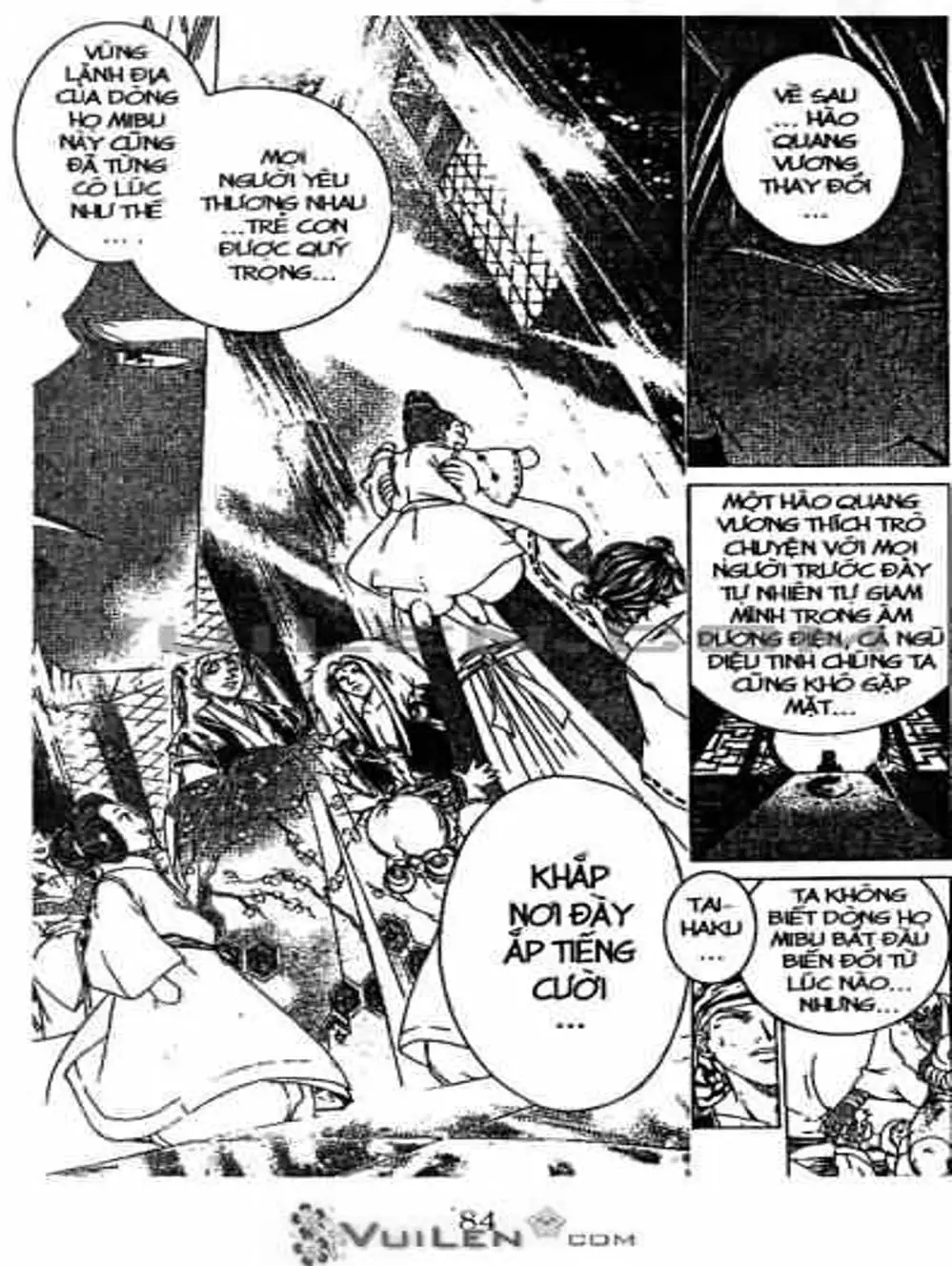 Truyện Tranh Mắt Quỷ Kyo - Samurai Deeper Kyo trang 3