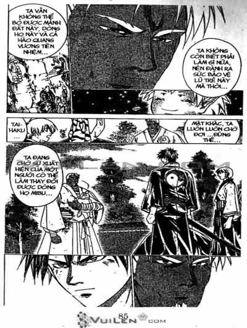 Truyện Tranh Mắt Quỷ Kyo - Samurai Deeper Kyo trang 3