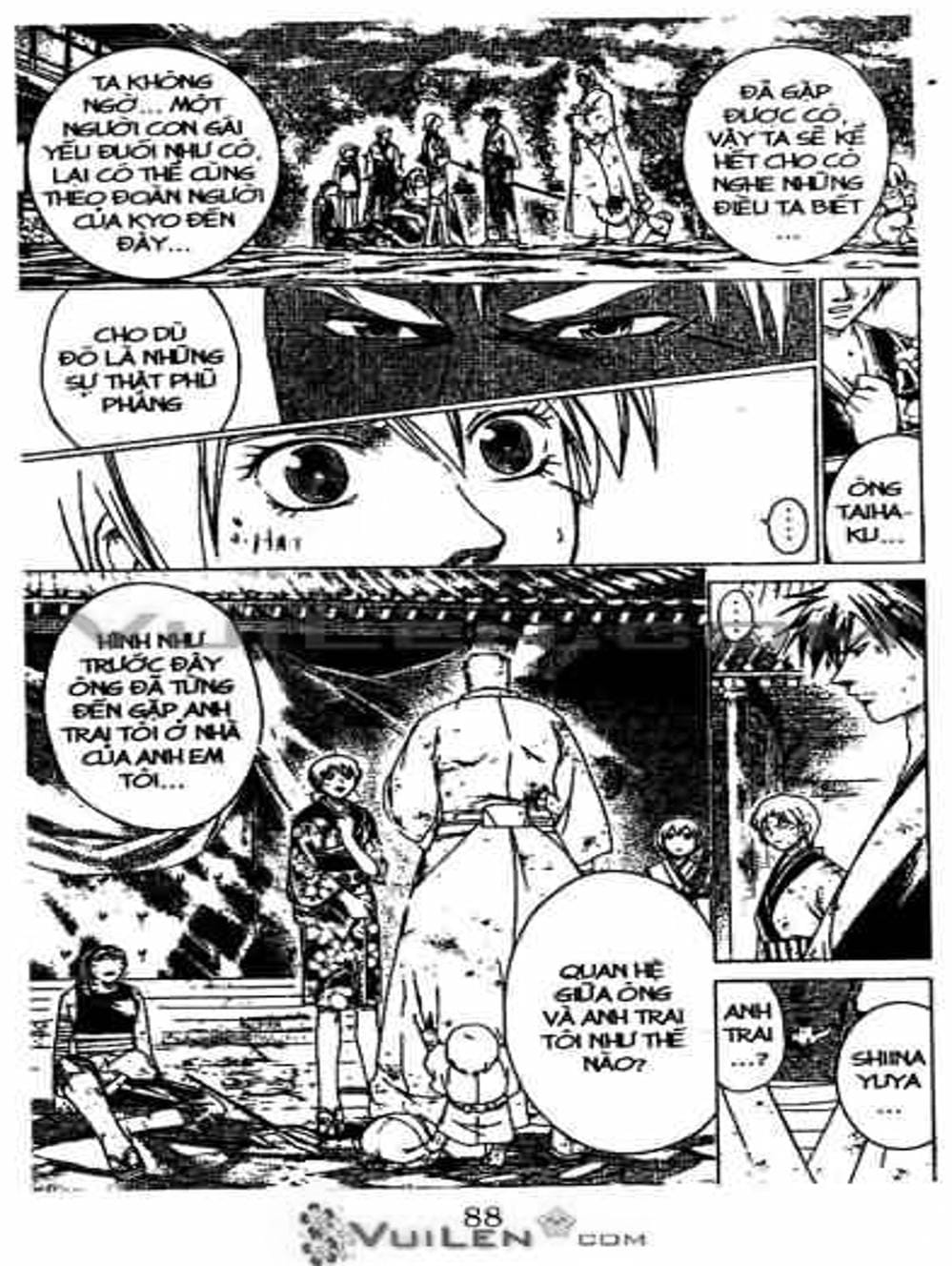 Truyện Tranh Mắt Quỷ Kyo - Samurai Deeper Kyo trang 3