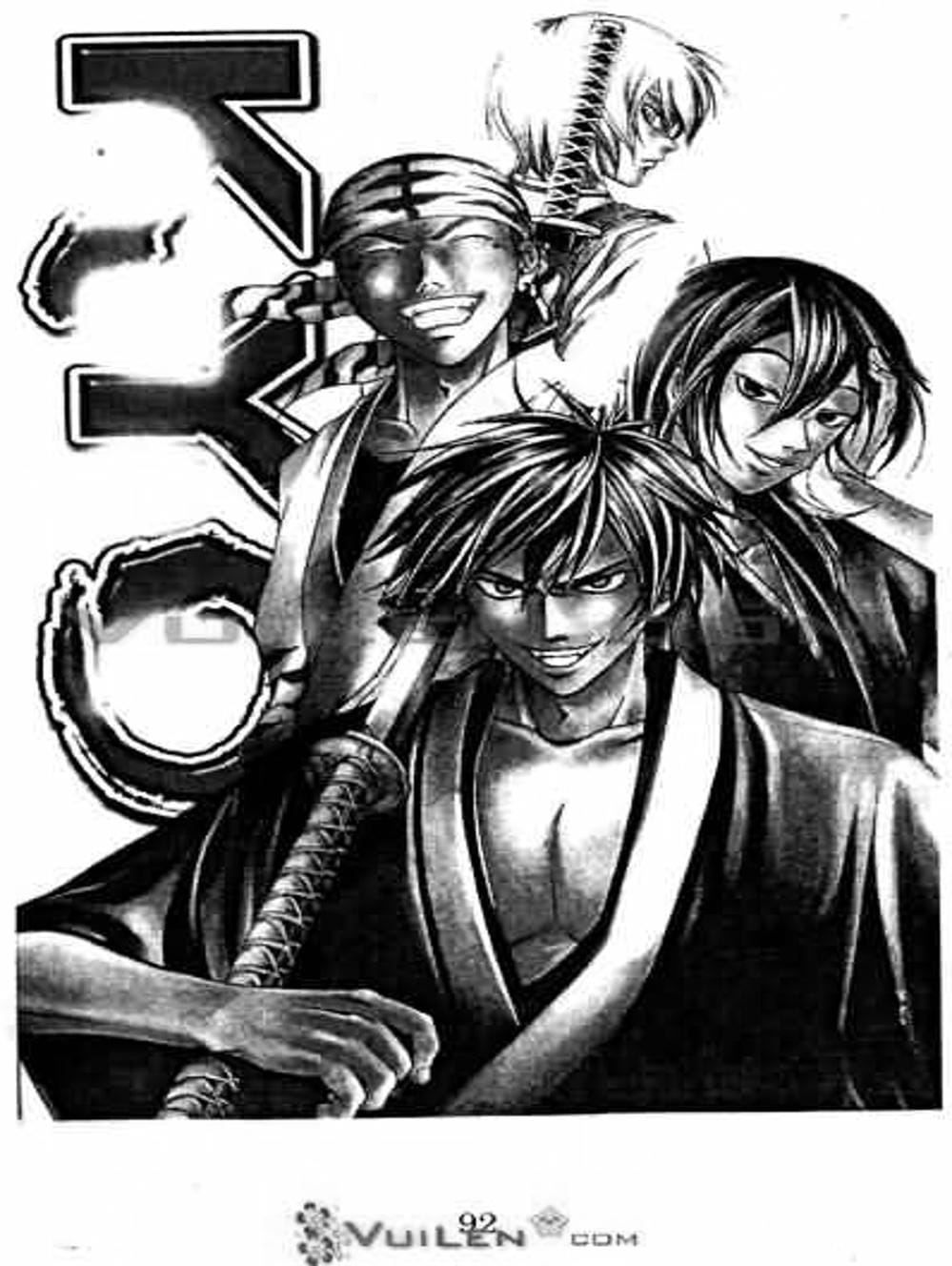 Truyện Tranh Mắt Quỷ Kyo - Samurai Deeper Kyo trang 3