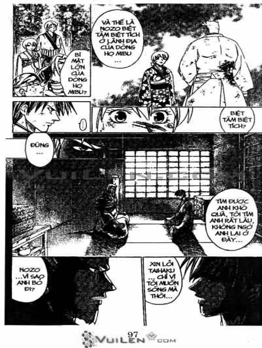 Truyện Tranh Mắt Quỷ Kyo - Samurai Deeper Kyo trang 3