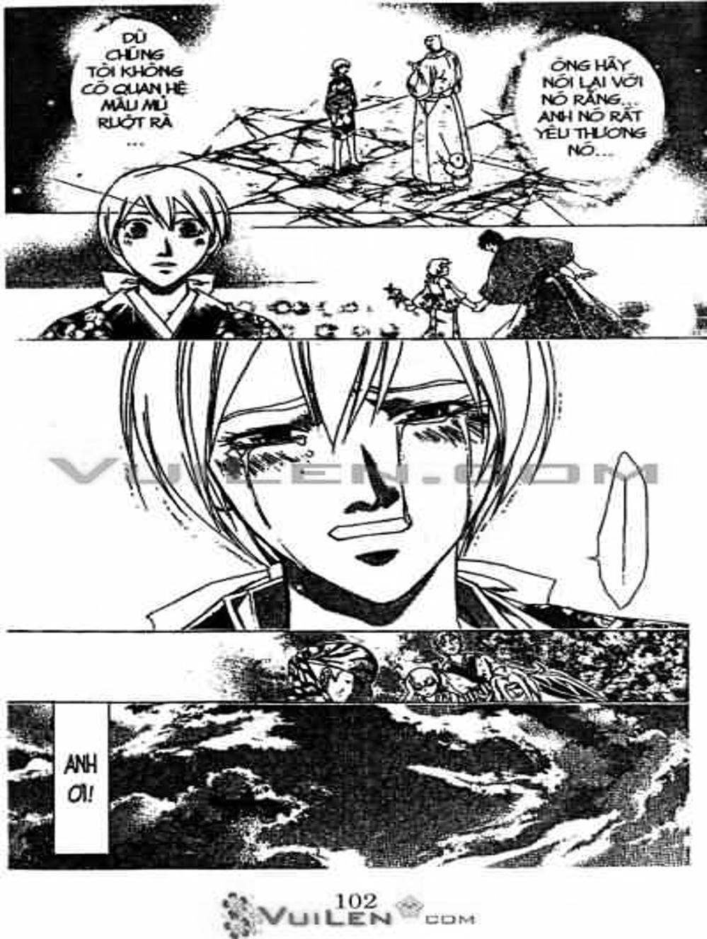 Truyện Tranh Mắt Quỷ Kyo - Samurai Deeper Kyo trang 3