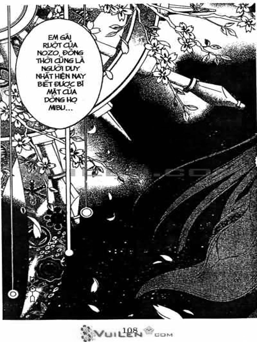 Truyện Tranh Mắt Quỷ Kyo - Samurai Deeper Kyo trang 3