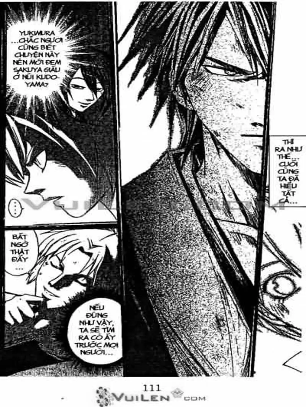 Truyện Tranh Mắt Quỷ Kyo - Samurai Deeper Kyo trang 3