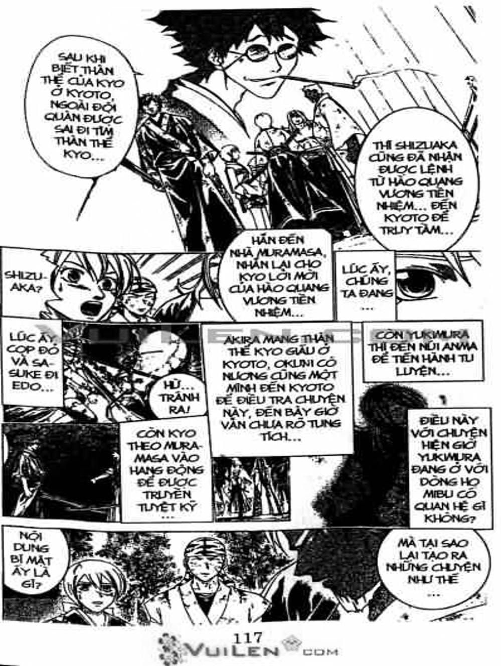 Truyện Tranh Mắt Quỷ Kyo - Samurai Deeper Kyo trang 3