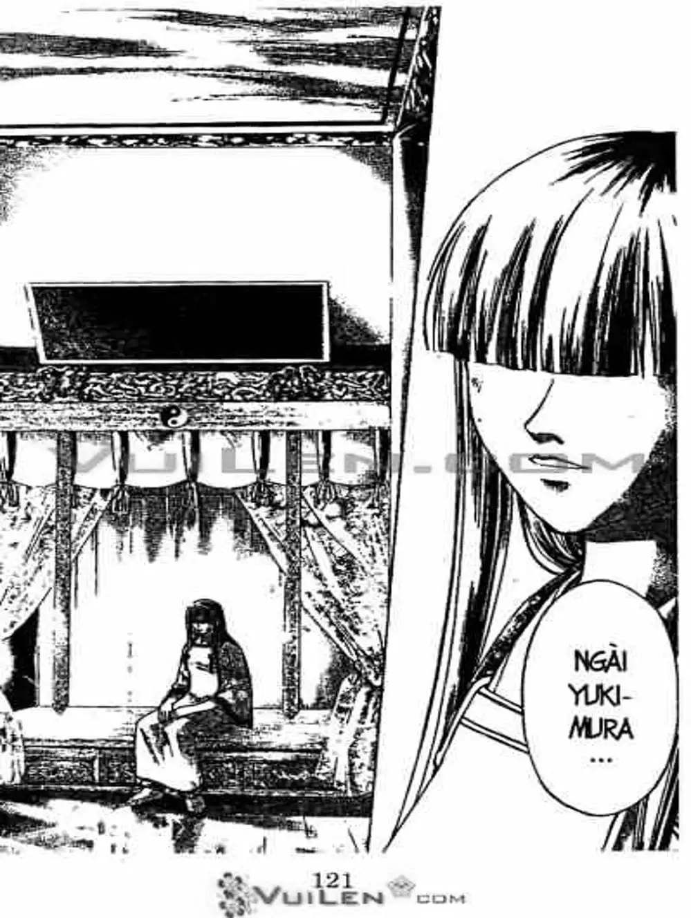 Truyện Tranh Mắt Quỷ Kyo - Samurai Deeper Kyo trang 3