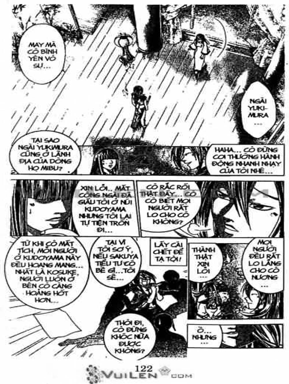 Truyện Tranh Mắt Quỷ Kyo - Samurai Deeper Kyo trang 3