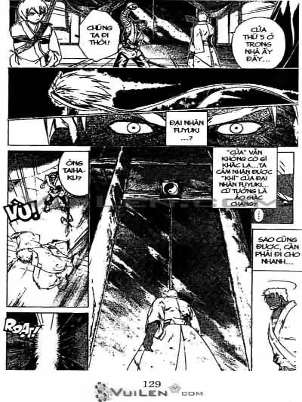 Truyện Tranh Mắt Quỷ Kyo - Samurai Deeper Kyo trang 3