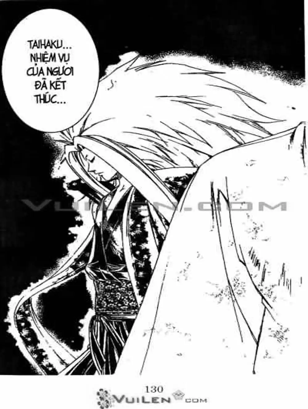 Truyện Tranh Mắt Quỷ Kyo - Samurai Deeper Kyo trang 3