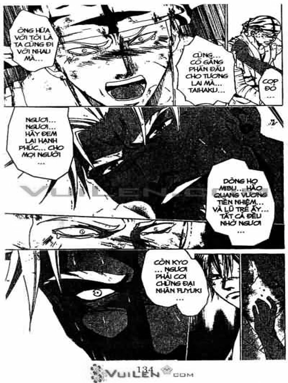 Truyện Tranh Mắt Quỷ Kyo - Samurai Deeper Kyo trang 3