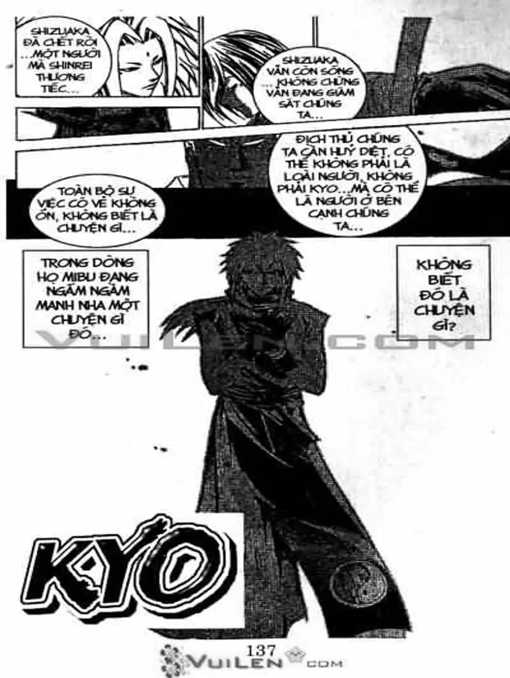 Truyện Tranh Mắt Quỷ Kyo - Samurai Deeper Kyo trang 3