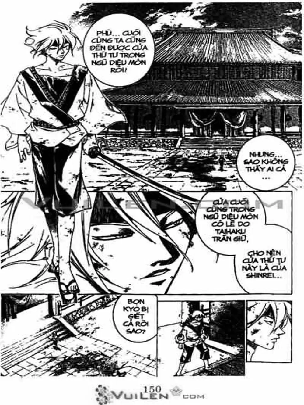 Truyện Tranh Mắt Quỷ Kyo - Samurai Deeper Kyo trang 3