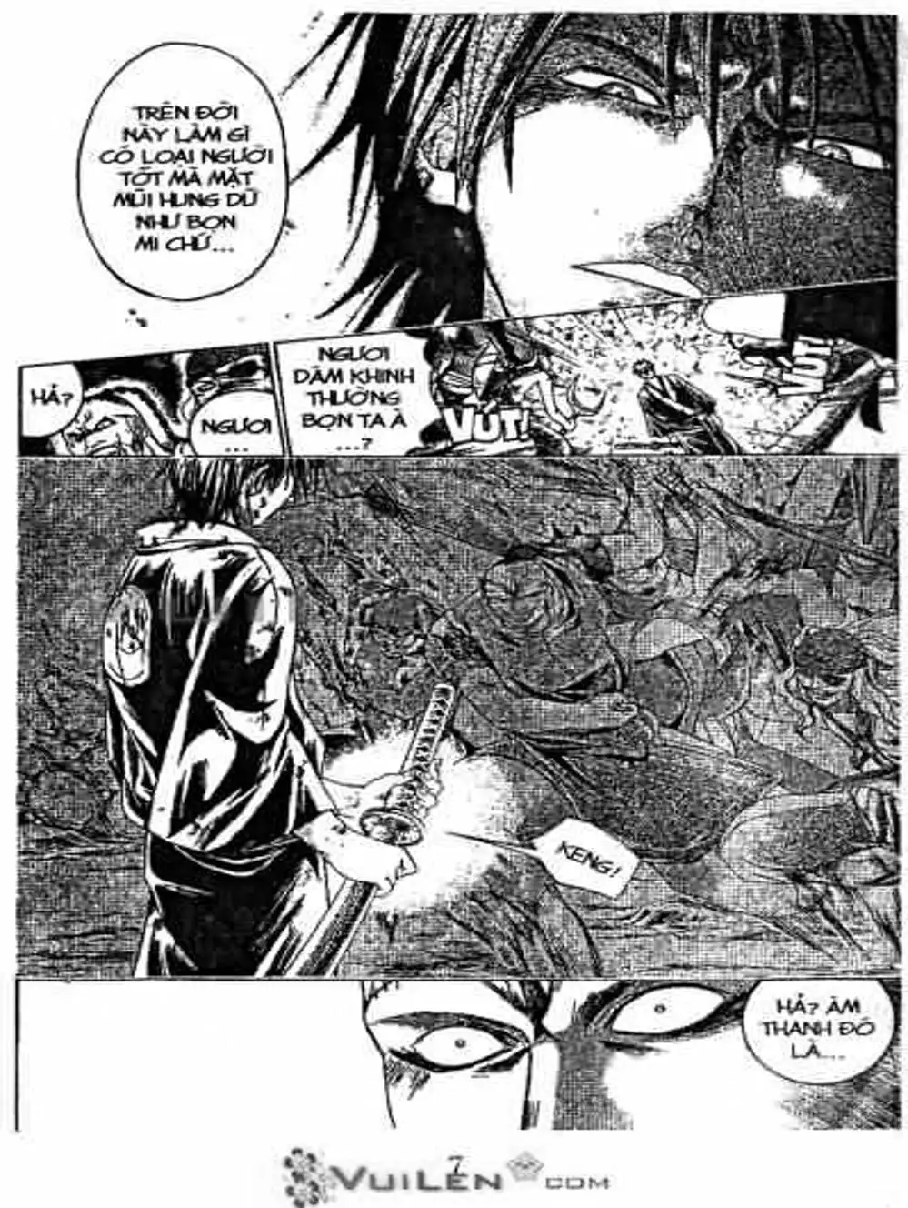 Truyện Tranh Mắt Quỷ Kyo - Samurai Deeper Kyo trang 3